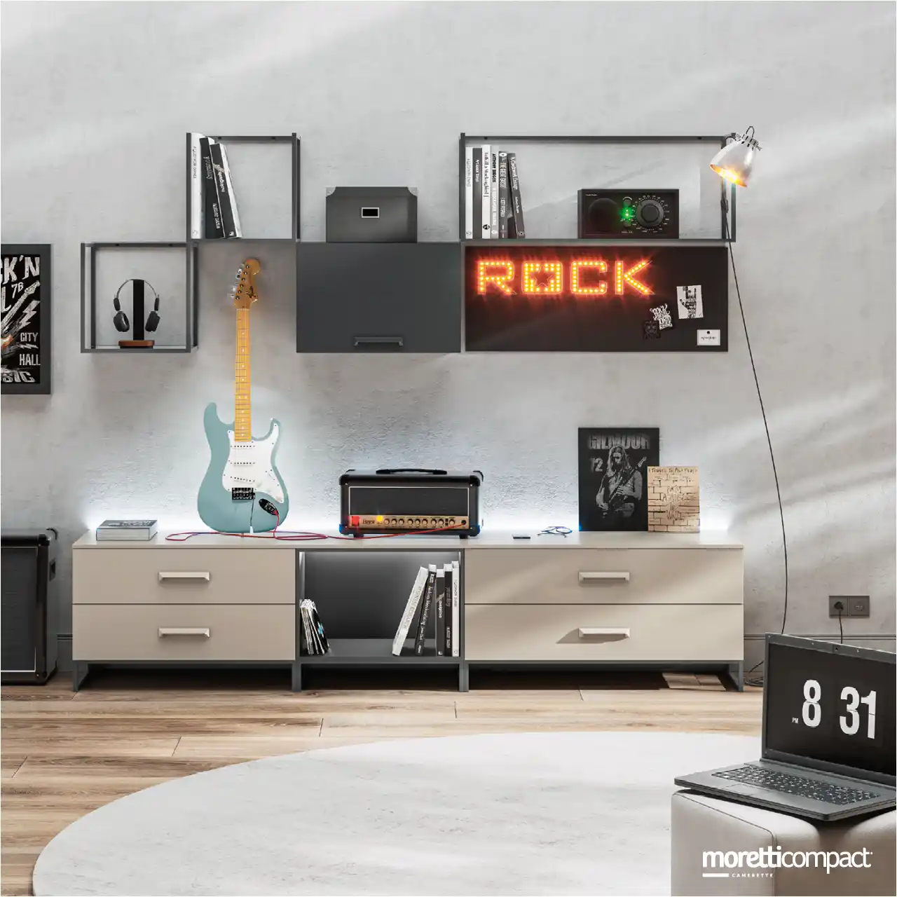 Airframe, Wallbox sospesi e su basamento
