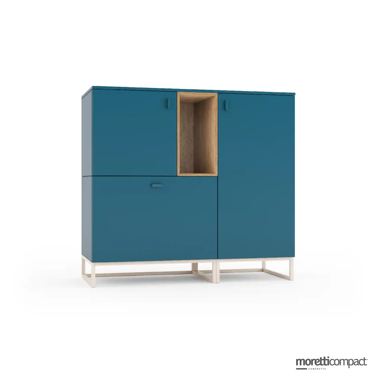 Wallbox con basamento