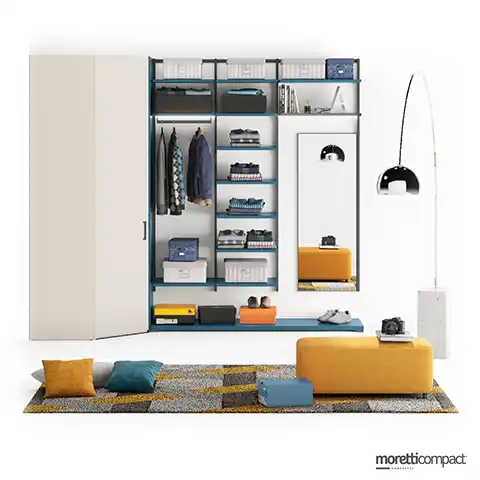 Cabina Short e cabina Wall