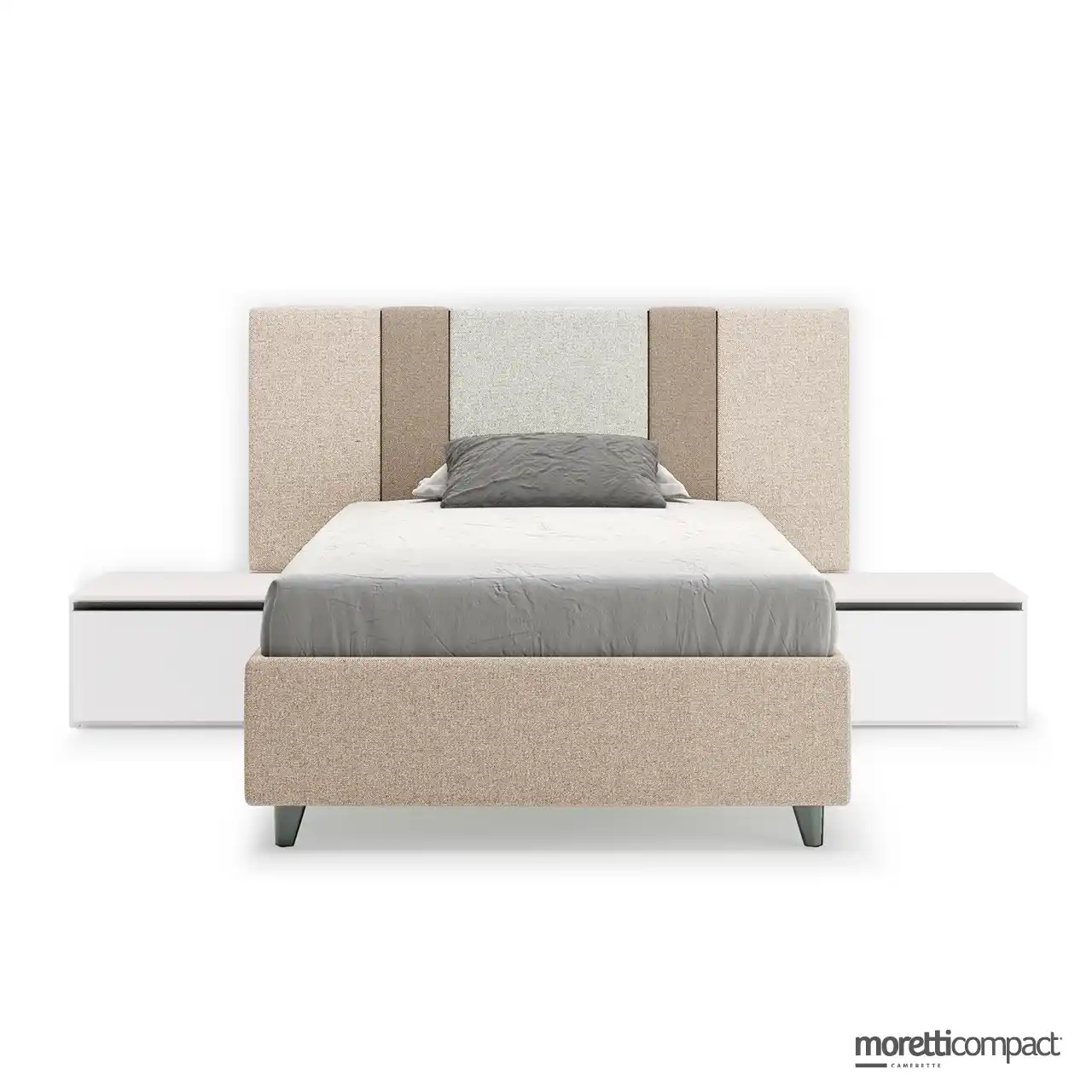 Sommier con testata Tetris