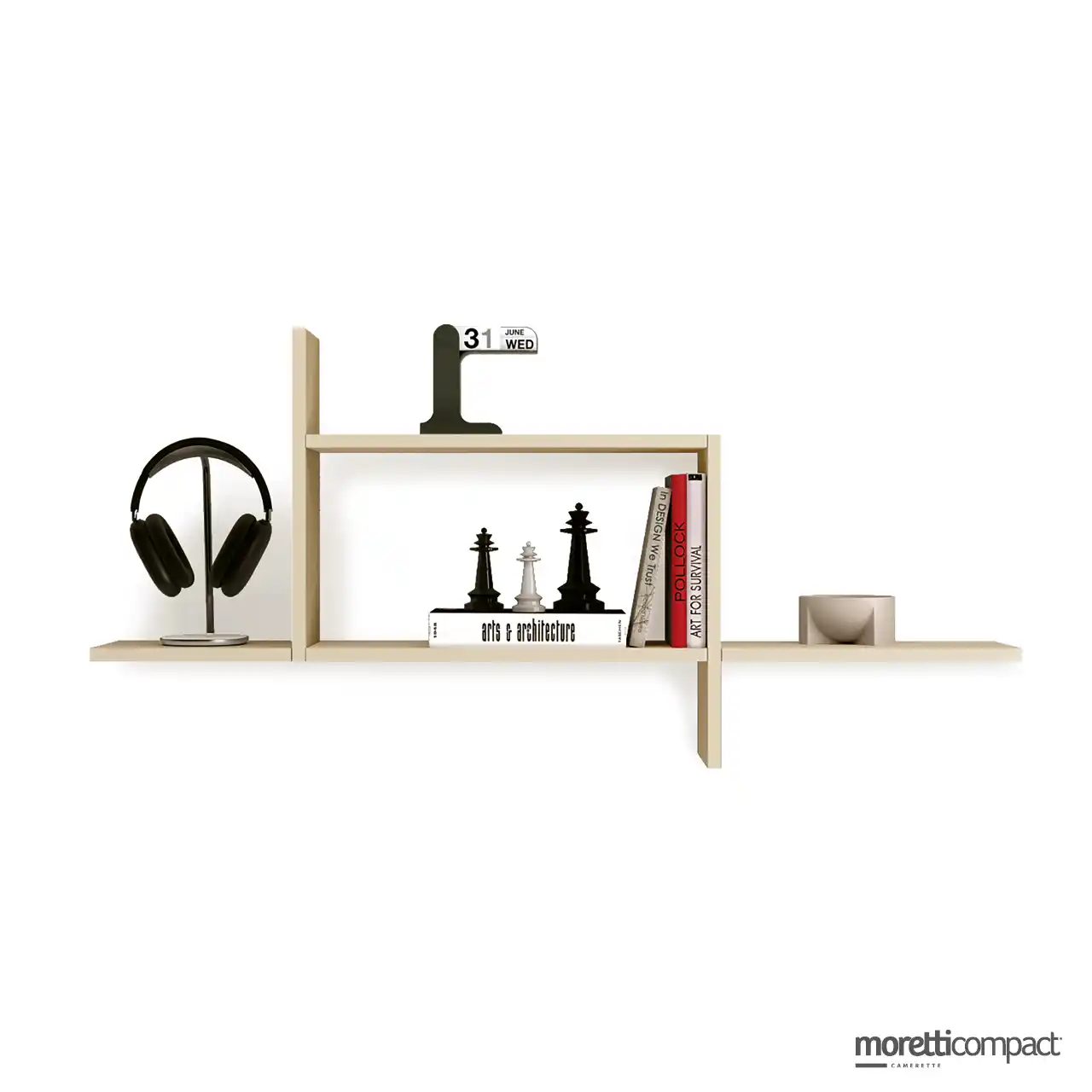 Libreria Outline sospesa