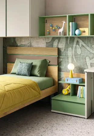 Giroletto rovere con testata Row