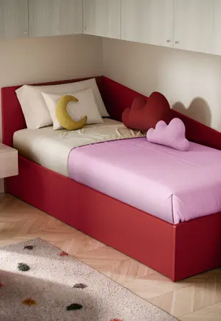 Divano letto laccato