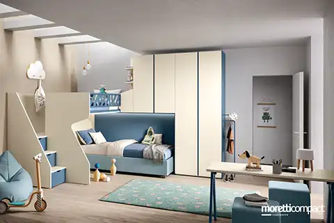 Cameretta a soppalco Concept
