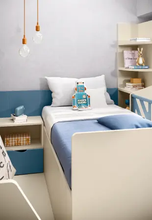Letto superiore soppalco Concept