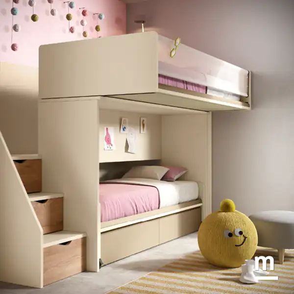 Letto a castello Level Smart