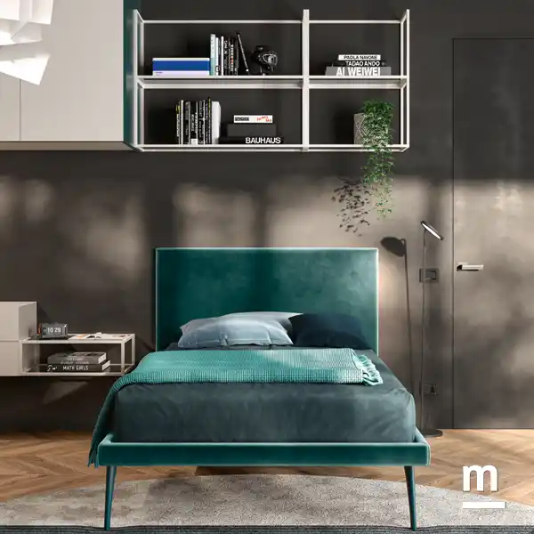 Letto imbottito Zen