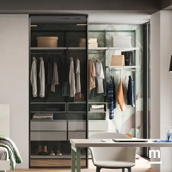 Cabina Armadio Wall
