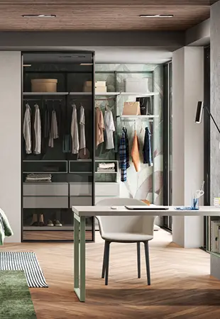 Cabina Armadio Wall