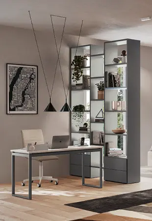 Libreria Outline Bifacciale