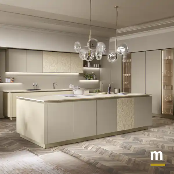 Cucina ad Isola