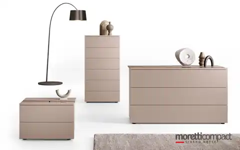 Gruppo notte Argo con top geometrico