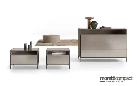 Gruppo notte Frame con struttura in alluminio