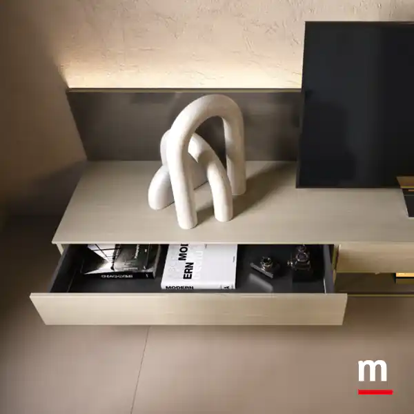 Base con cassetto