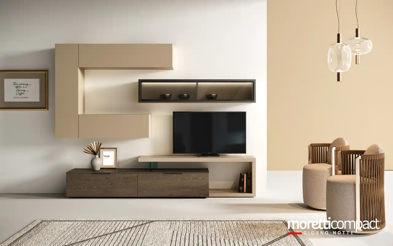 Living minimal color nocciola