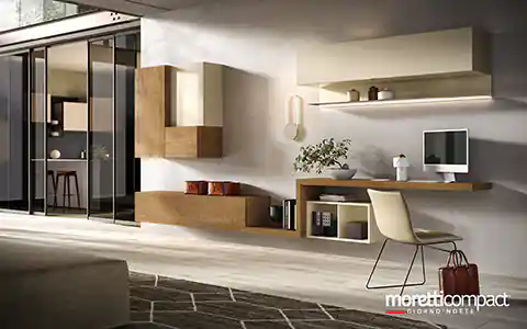 Living con area studio