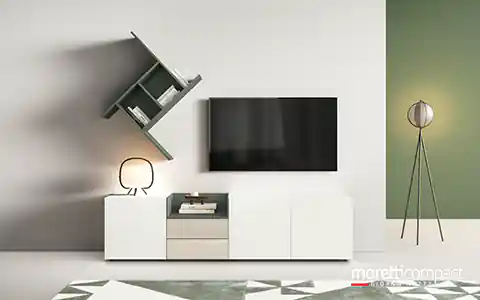 Living con modulo obliquo