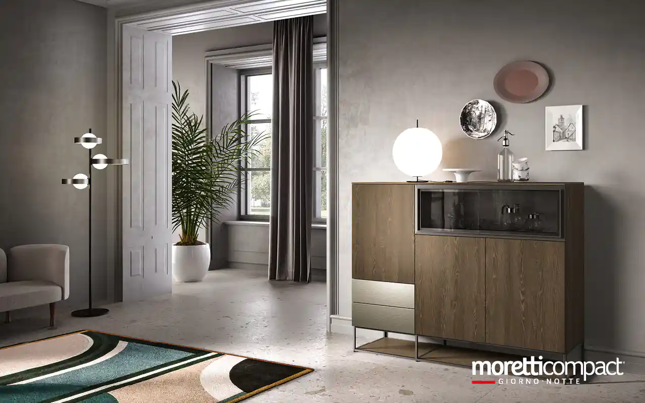 Madia in essenza legno