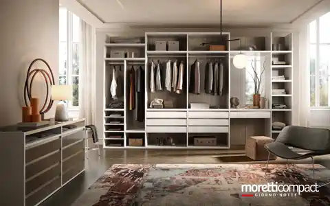 Cabina a moduli lineare