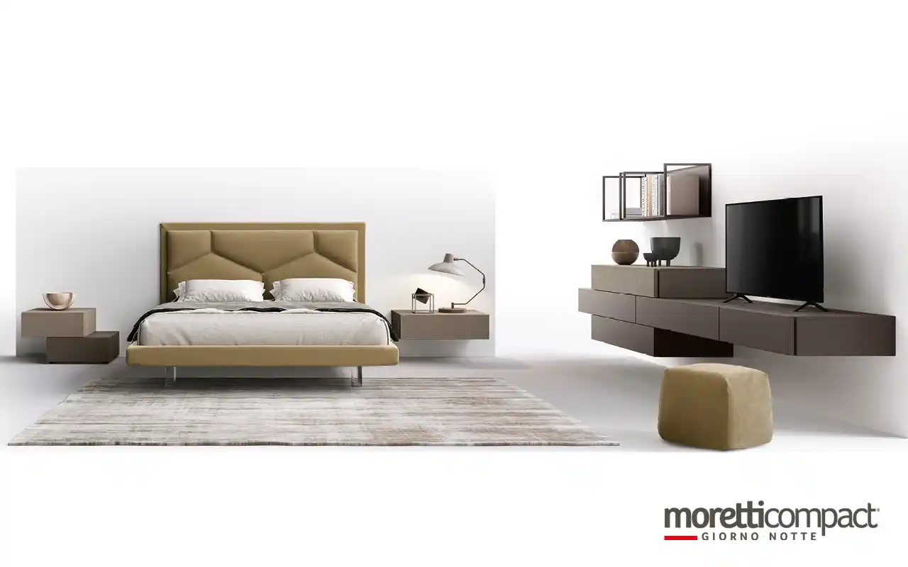 Camera con gruppo Modula e letto Alcor