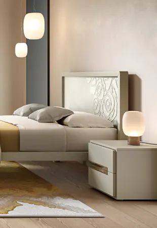 Testata Molding con malta texture Rose